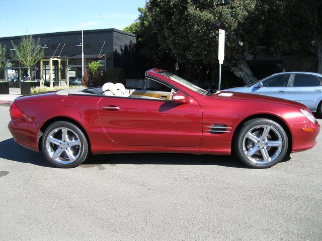 2004 Mercedes-Benz SL Class Roadster Quattro