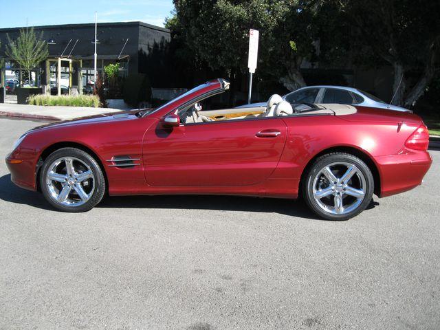 2004 Mercedes-Benz SL Class Roadster Quattro