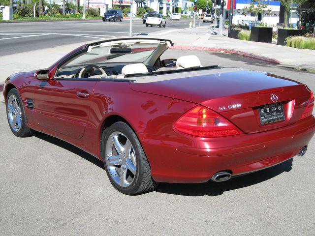 2004 Mercedes-Benz SL Class Roadster Quattro