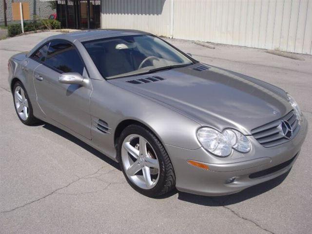 2005 Mercedes-Benz SL Class 2WD Styleside XLT