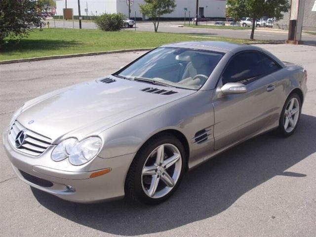 2005 Mercedes-Benz SL Class 2WD Styleside XLT