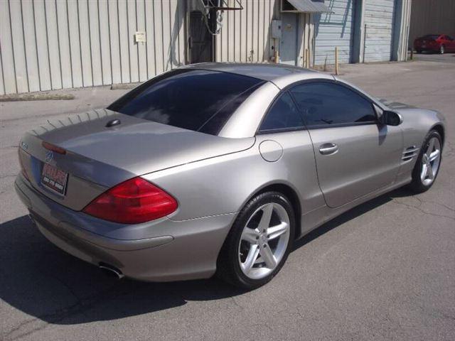 2005 Mercedes-Benz SL Class 2WD Styleside XLT