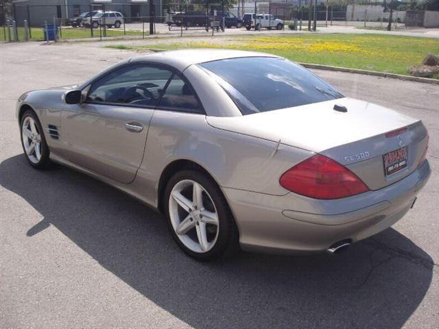 2005 Mercedes-Benz SL Class 2WD Styleside XLT