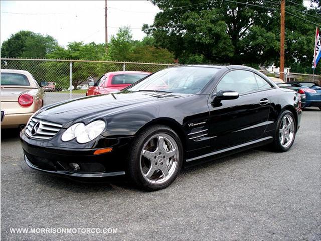 2005 Mercedes-Benz SL Class S/crw