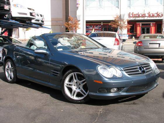 2006 Mercedes-Benz SL Class Roadster Quattro