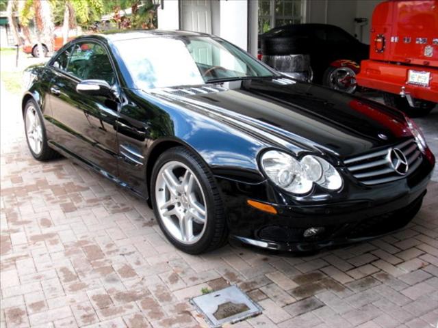 2006 Mercedes-Benz SL Class Roadster Quattro