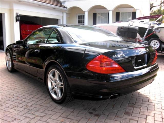 2006 Mercedes-Benz SL Class Roadster Quattro