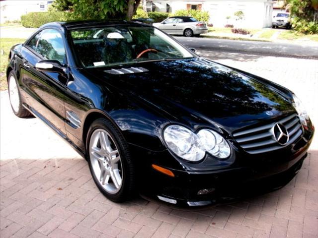 2006 Mercedes-Benz SL Class Roadster Quattro