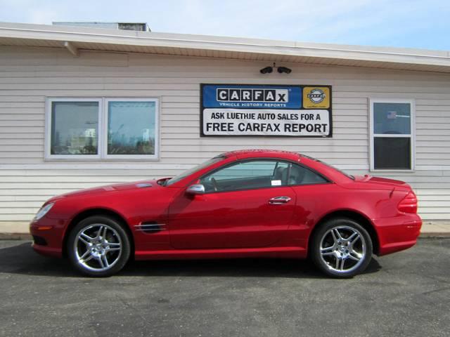 2006 Mercedes-Benz SL Class 4dr S Tiptronic