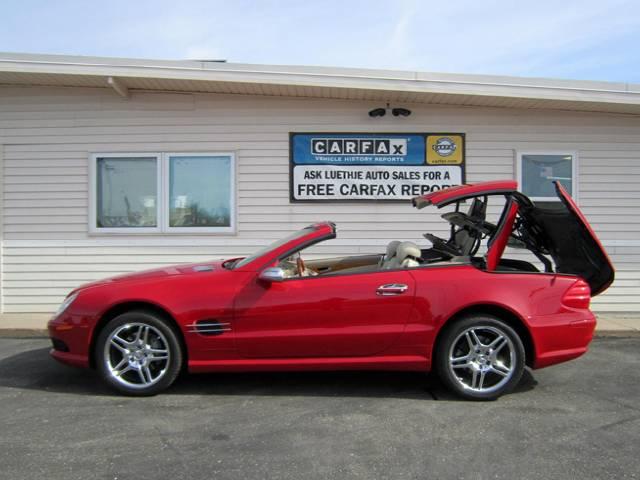 2006 Mercedes-Benz SL Class 4dr S Tiptronic