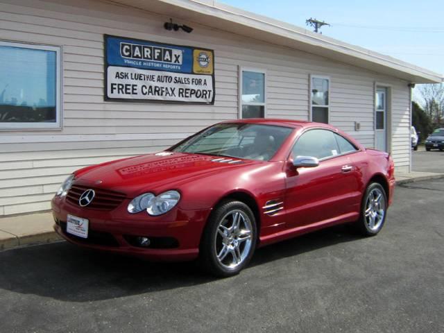 2006 Mercedes-Benz SL Class 4dr S Tiptronic