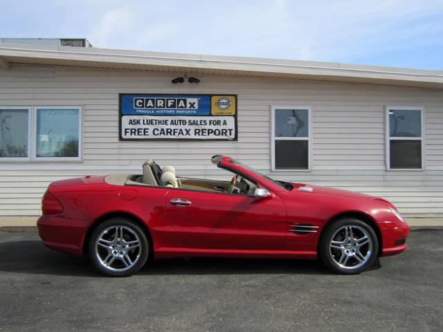 2006 Mercedes-Benz SL Class 4dr S Tiptronic