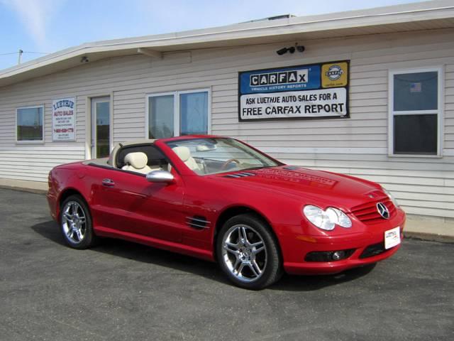 2006 Mercedes-Benz SL Class 4dr S Tiptronic