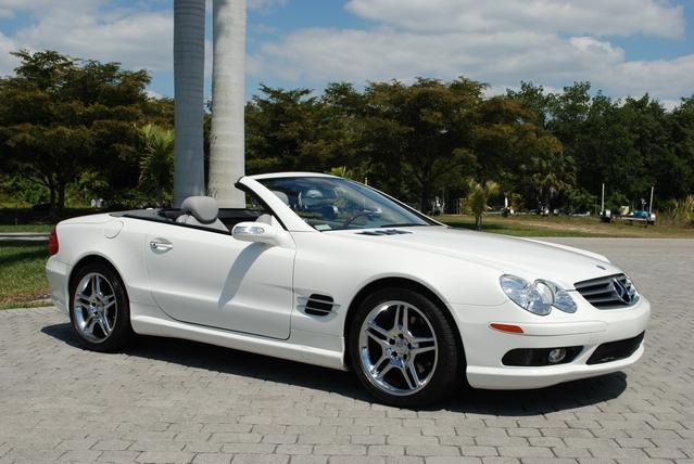 2006 Mercedes-Benz SL Class Roadster Quattro