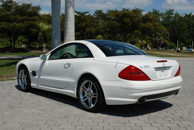 2006 Mercedes-Benz SL Class Roadster Quattro