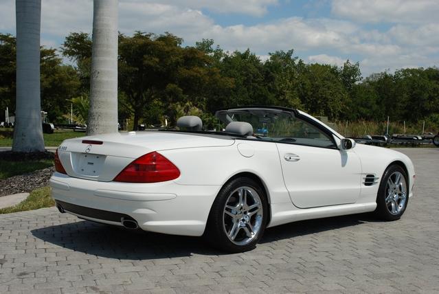 2006 Mercedes-Benz SL Class Roadster Quattro