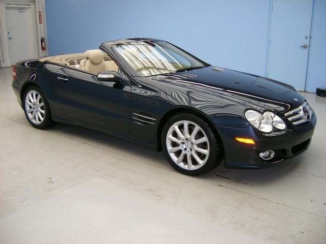 2007 Mercedes-Benz SL Class Sport Utility Pickup 4D