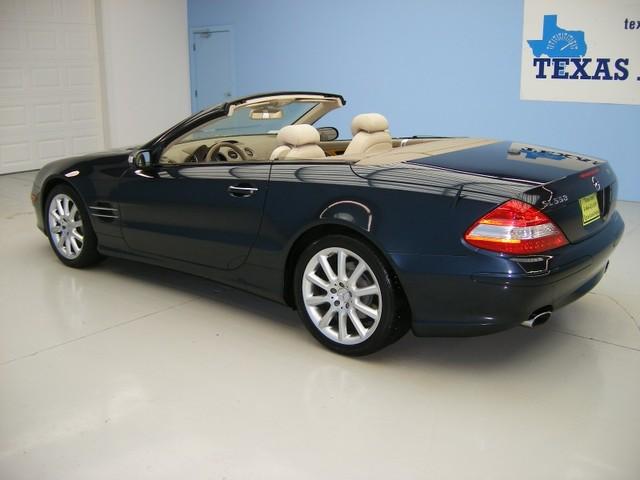 2007 Mercedes-Benz SL Class Sport Utility Pickup 4D