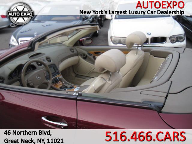 2008 Mercedes-Benz SL Class 2.5 RS W/sport Pkg