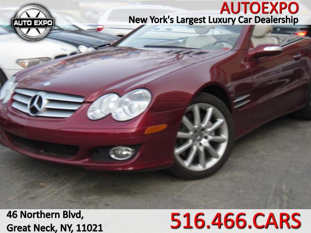 2008 Mercedes-Benz SL Class 2.5 RS W/sport Pkg