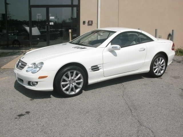 2008 Mercedes-Benz SL Class 2.5 RS W/sport Pkg