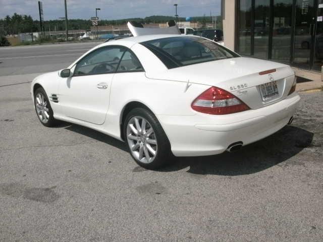 2008 Mercedes-Benz SL Class 2.5 RS W/sport Pkg