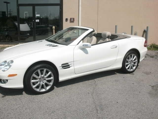 2008 Mercedes-Benz SL Class 2.5 RS W/sport Pkg