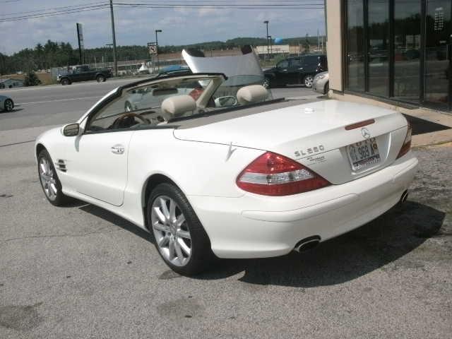 2008 Mercedes-Benz SL Class 2.5 RS W/sport Pkg