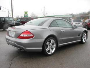 2009 Mercedes-Benz SL Class SE-R