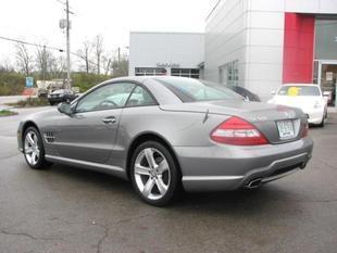 2009 Mercedes-Benz SL Class SE-R