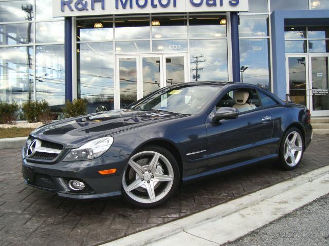 2009 Mercedes-Benz SL Class 1.8T Quattro