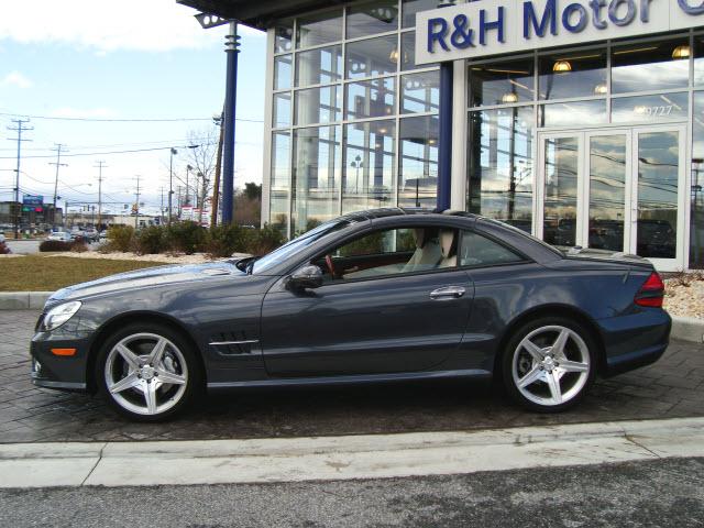 2009 Mercedes-Benz SL Class 1.8T Quattro