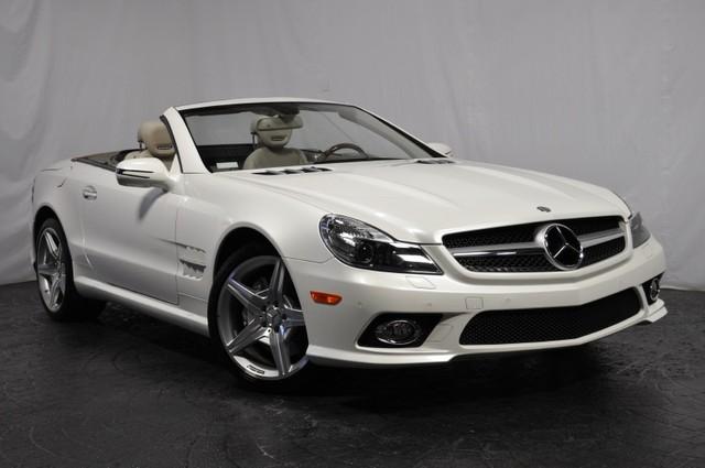 2009 Mercedes-Benz SL Class XLS AWD 4 WD