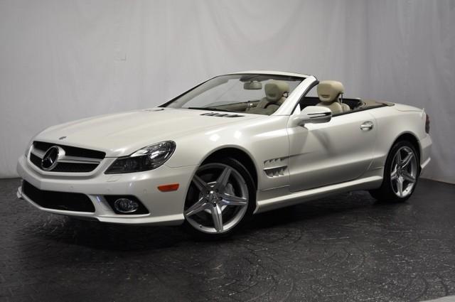 2009 Mercedes-Benz SL Class XLS AWD 4 WD