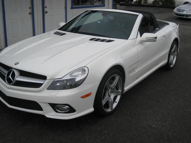 2009 Mercedes-Benz SL Class GSX