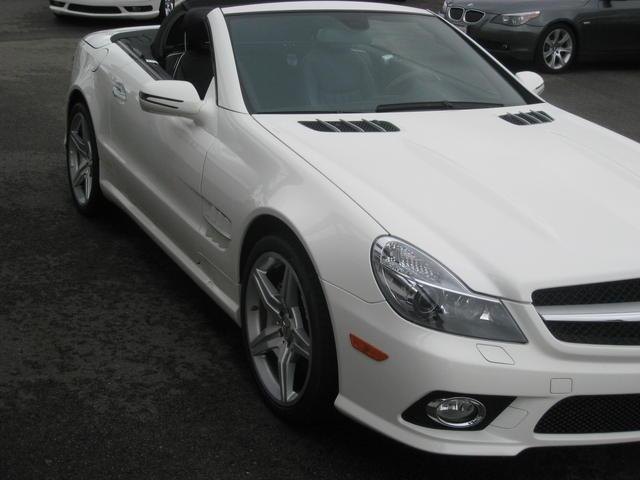 2009 Mercedes-Benz SL Class GSX