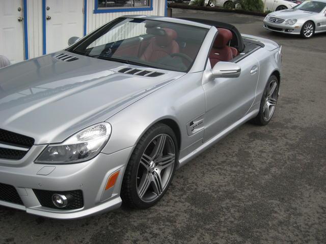 2009 Mercedes-Benz SL Class Ex-lw/res