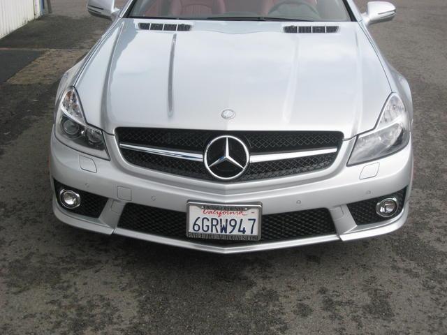 2009 Mercedes-Benz SL Class Ex-lw/res