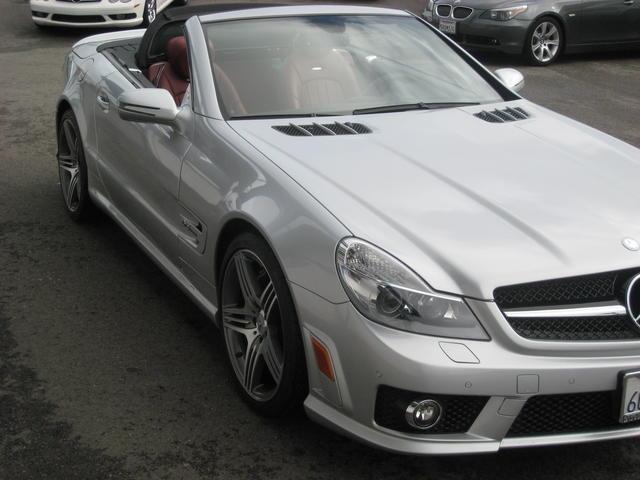 2009 Mercedes-Benz SL Class Ex-lw/res