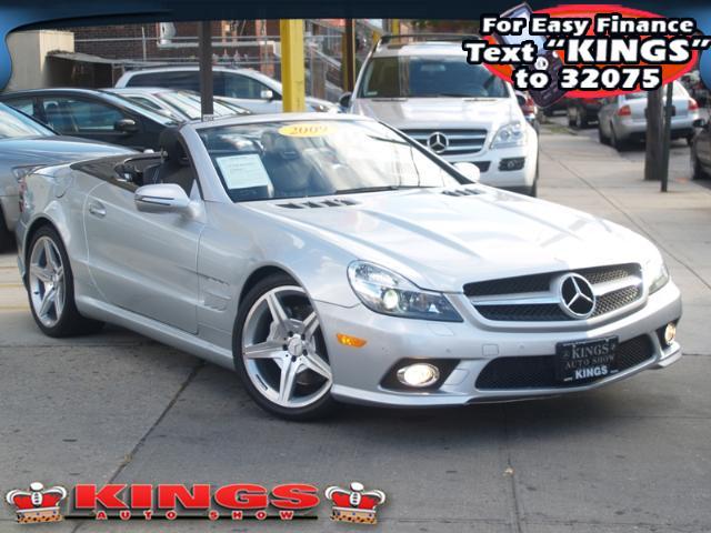 2009 Mercedes-Benz SL Class XLS AWD 4 WD