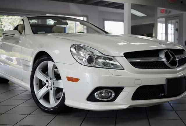 2009 Mercedes-Benz SL Class Xls Utility Pickup