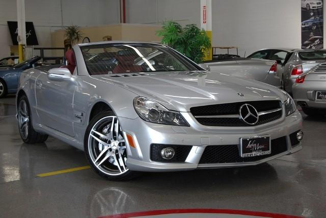 2009 Mercedes-Benz SL Class Double Cab