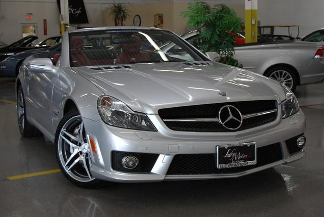 2009 Mercedes-Benz SL Class Double Cab