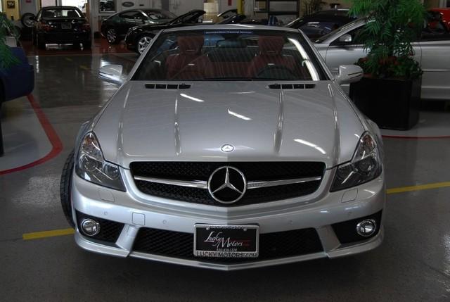 2009 Mercedes-Benz SL Class Double Cab