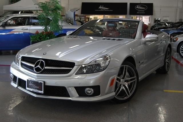 2009 Mercedes-Benz SL Class Double Cab