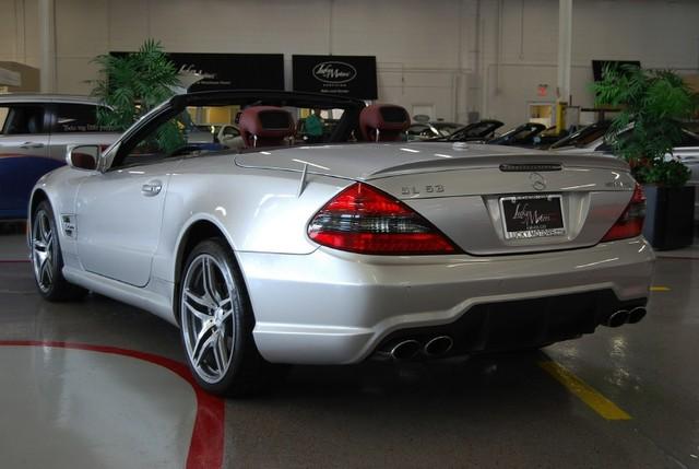 2009 Mercedes-Benz SL Class Double Cab