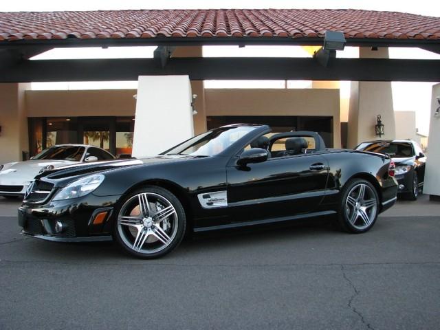 2009 Mercedes-Benz SL Class 2WD Double 128 V6 AT Prerunner Natl Truck