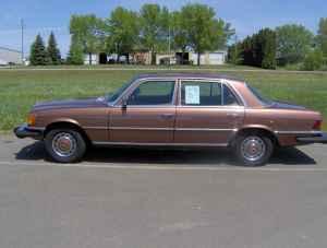 1976 Mercedes-Benz S Class LWB LX FWD