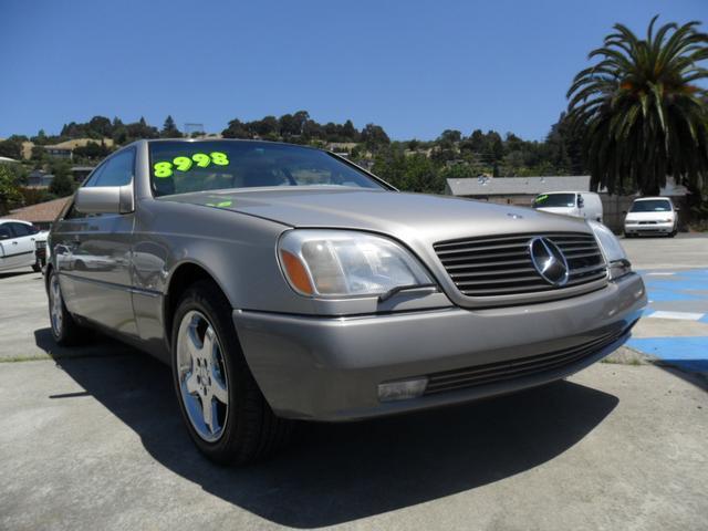 1994 Mercedes-Benz S Class 2001 Acura 3.5