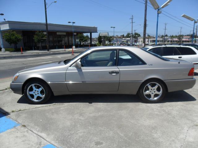 1994 Mercedes-Benz S Class 2001 Acura 3.5